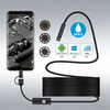 portable flexible cable endoscope