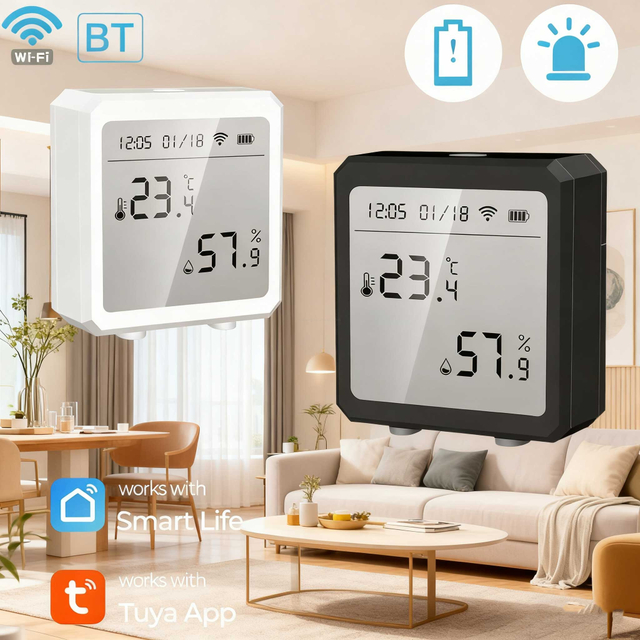 Low Power Long Battery Life WiFi Sensor