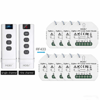 Percentage Adjustment Motorized Blinds Controller