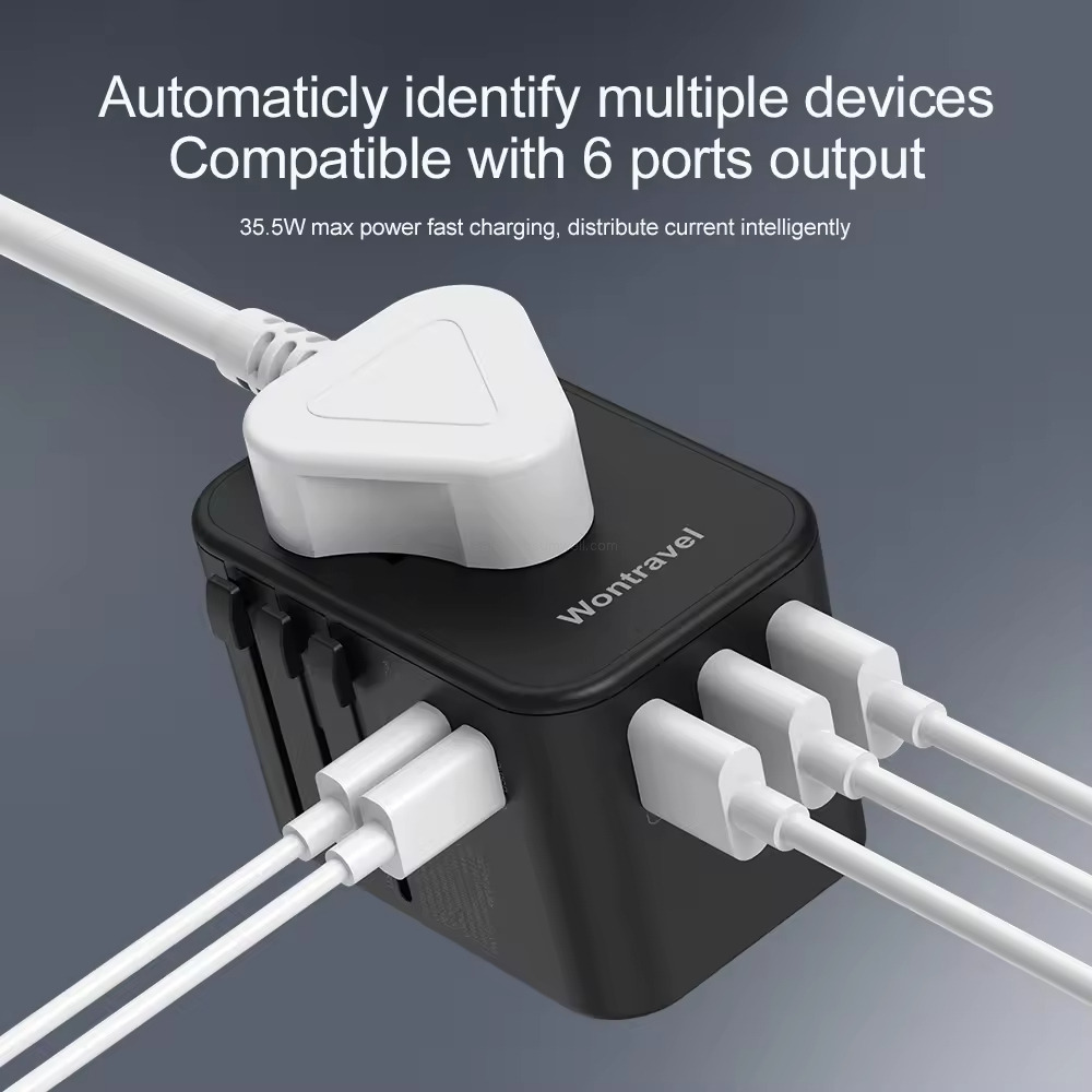 dual Type-C multi-port adapter