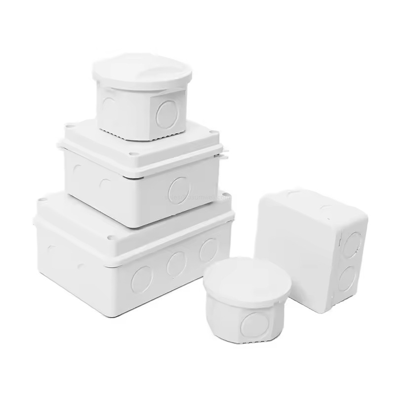150*110*70mm ABS PC Plastic Electric Box Waterproof Junction Box Outdoor Covers