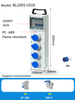 P65 industrial plug socket