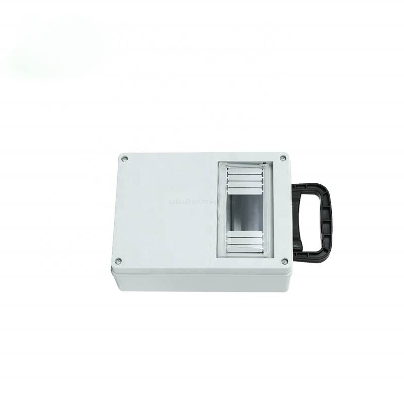 Mini temporary power panel