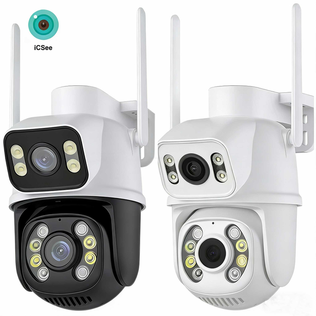 H.265AI wireless PTZ home/shop camera