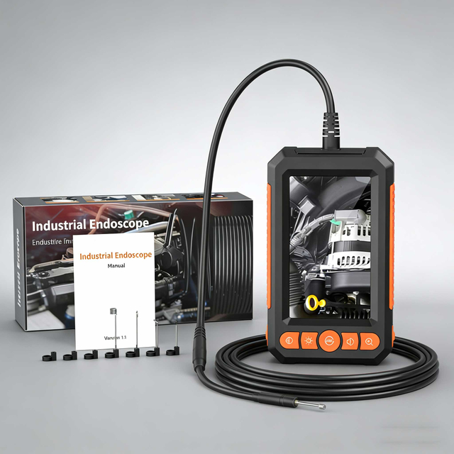 customizable industrial endoscope