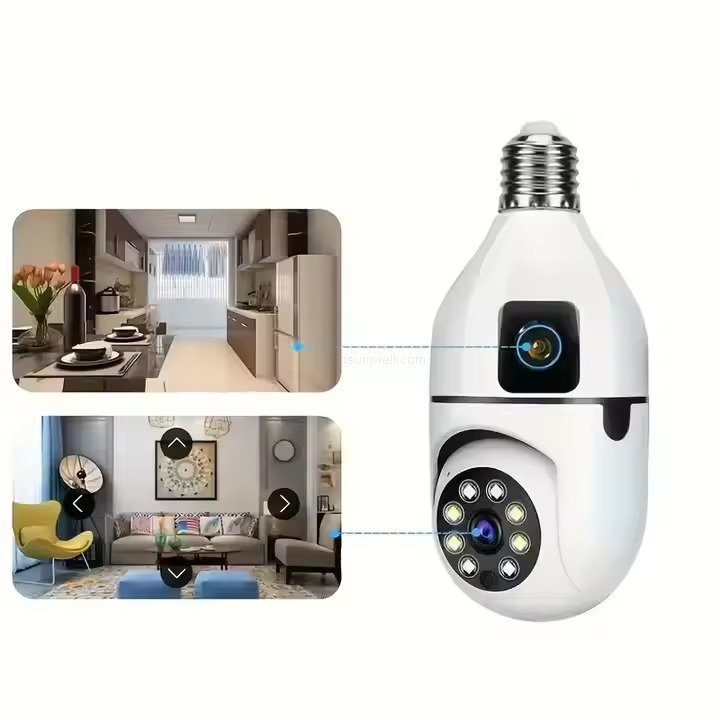 full color night vision wireless camera