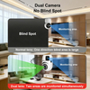 355° view dual-lens bulb camera