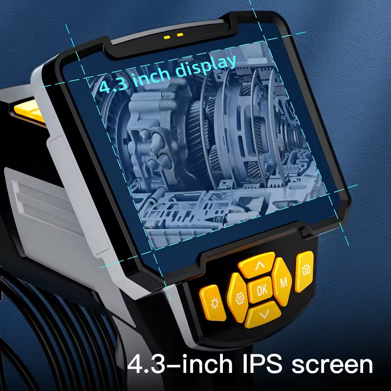 Multi-Lens Industrial Endoscope