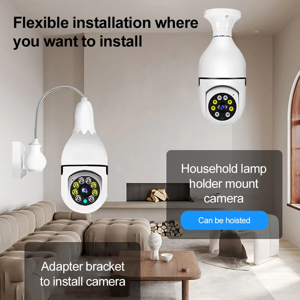 Flexible installation whereyou want to instal