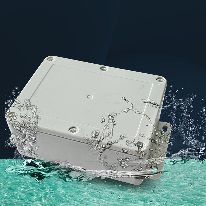 Various Sizes Waterproof IP68 ABS Plastic Junction Box Explosion Proof Underground Electrical Cable Seal Enclosure