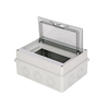 Outdoor Panel Mount Waterproof IP65 ABS Plastic Electric Enclosure HT-8 Way Switch Junction Box