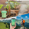 Real-Time App Management Customizable Triggers soil Moisture Sensor