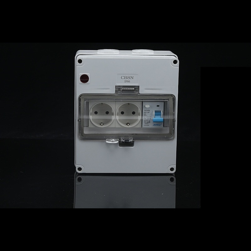 IP65 rated UK standard MCB