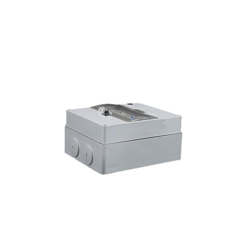 transparent cover French distribution board