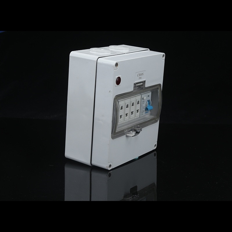 CE certified 10A MCB enclosure