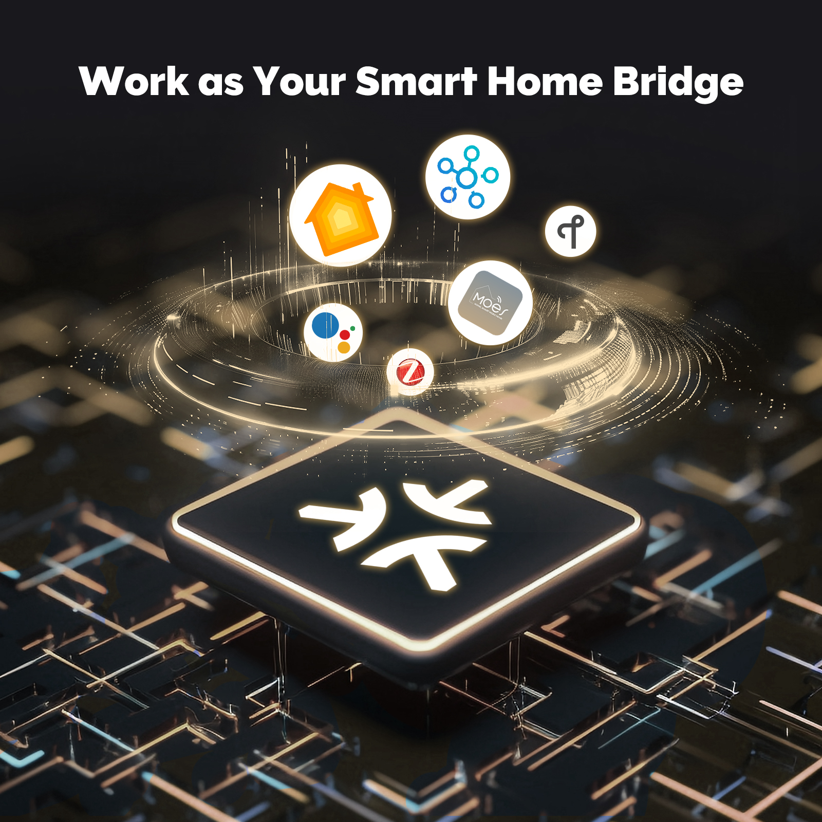 Work as Your Smart Home Bridge