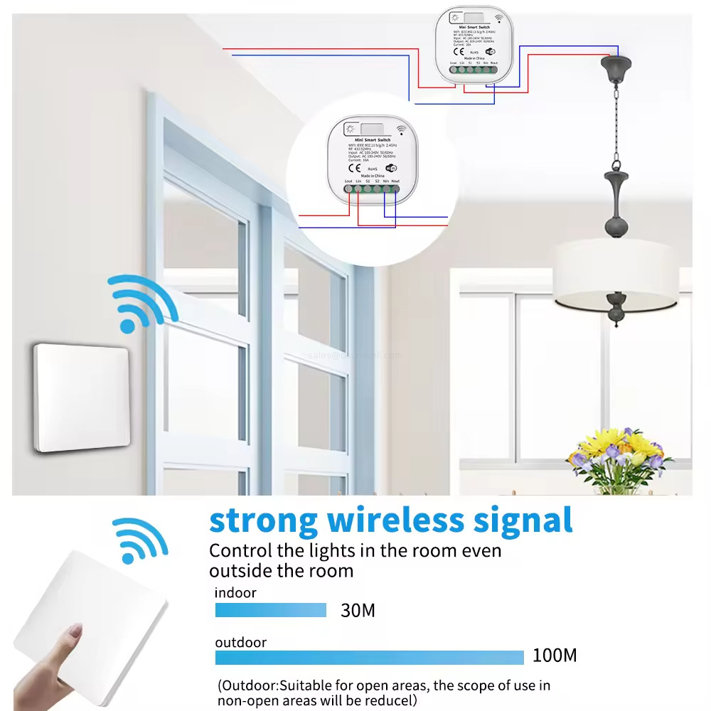 no-battery timer switch