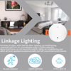 WiFi Zigbee illuminance-linked sensor