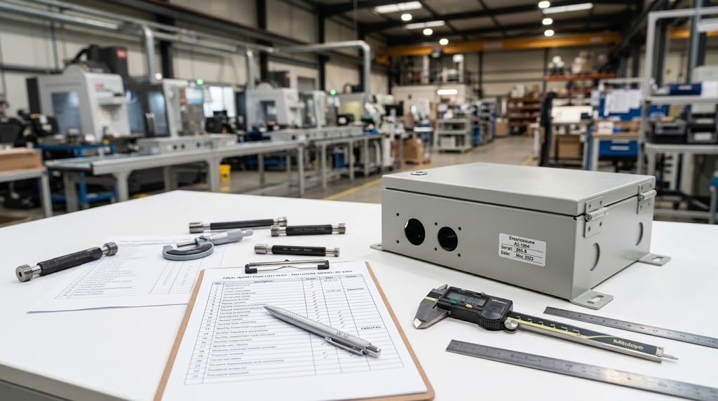 How to Audit an Electrical Enclosure Factory: 15-Point Quality Checklist for Buyers