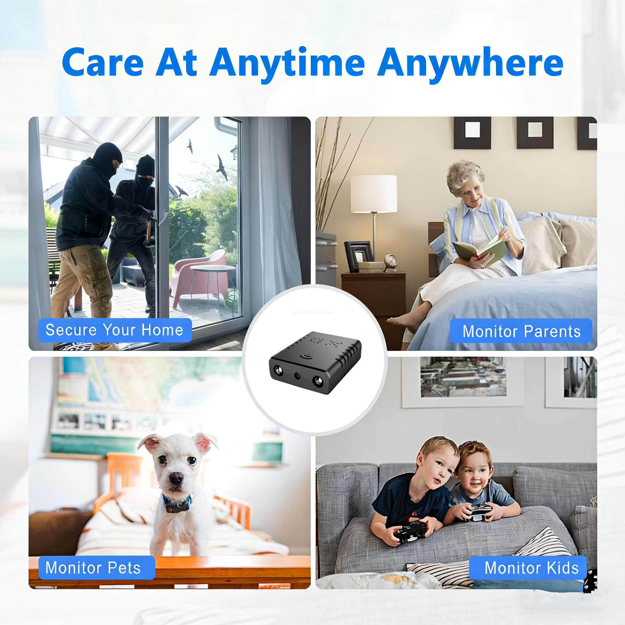 Smallest 1080P Wireless Camera