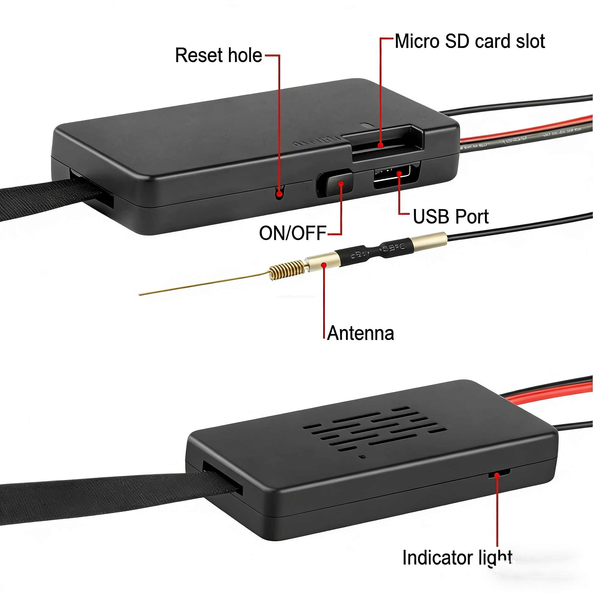 Motion Face Detection Wireless Cam