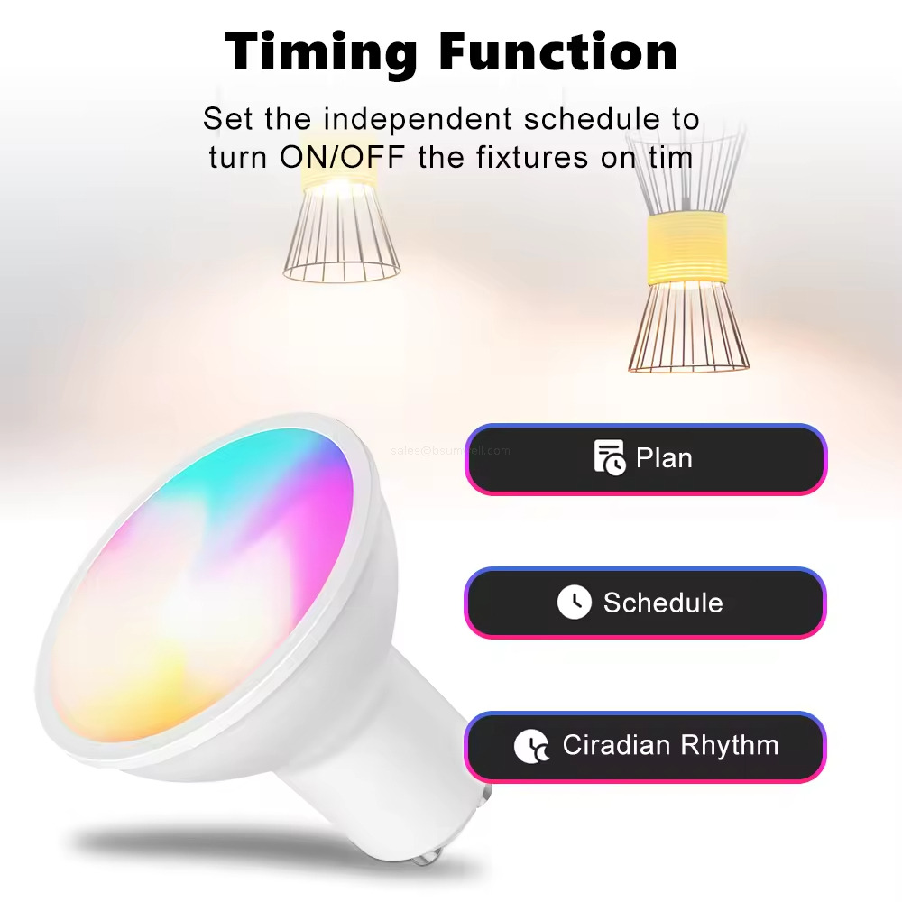 Tuya Smart Life Dimmable Lamp