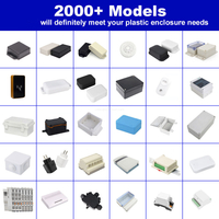 One-stop Custom Plastic Enclosure Outdoor Junction Box Injection Molding Manufacturing Services