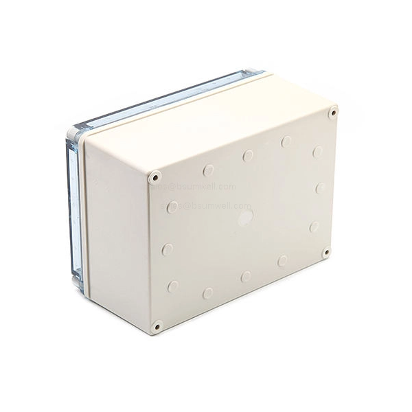 Transparent Cover Waterproof Plastic Junction Box 150x200x100 mm Electrical Enclosure