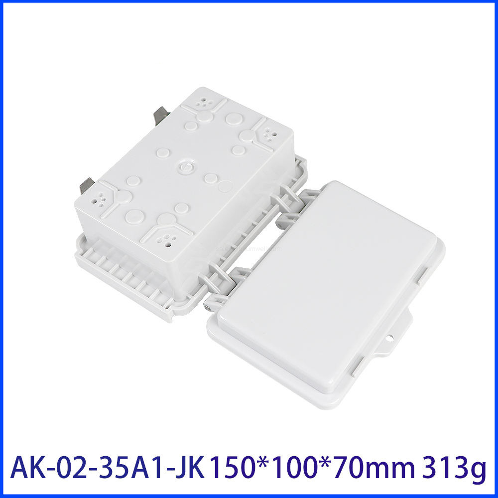 Outdoor Waterproof Plastic Junction Box IP65 Rated Electrical Enclosure for Industrial and Home Use