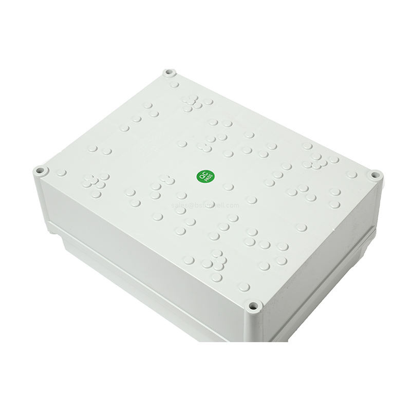 IP67 Waterproof Electrical Junction Box PC ABS Industrial Enclosure for Outdoor Cable Wiring