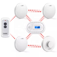 wireless interlinked smoke alarm