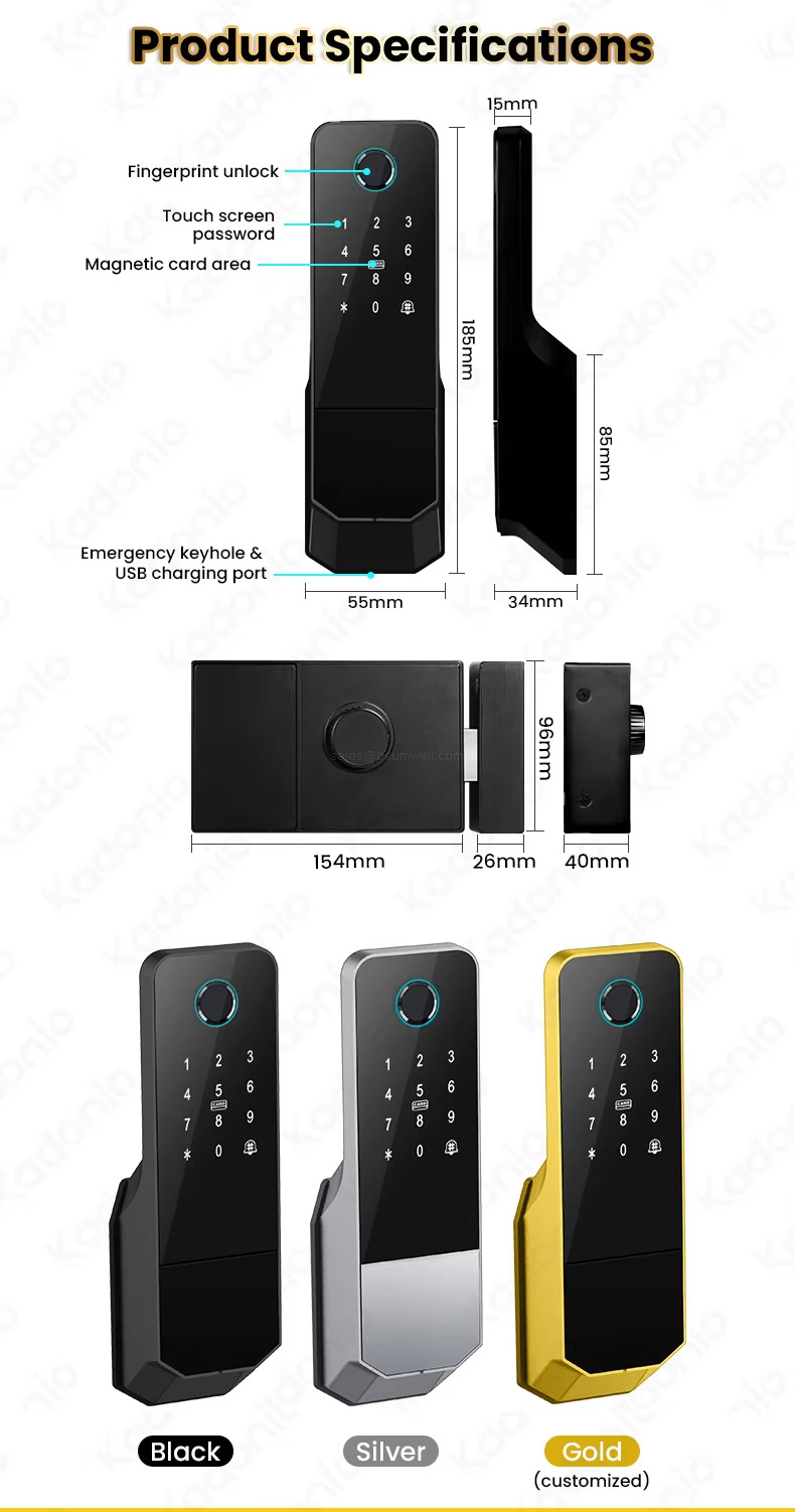 Product specifications