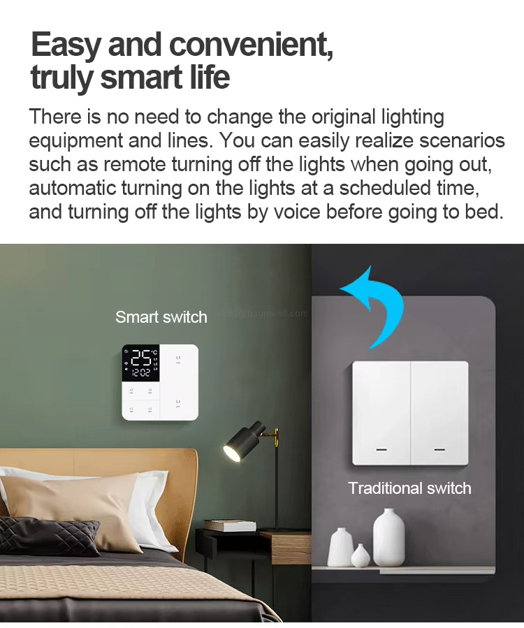 Easy and convenient truly smart life