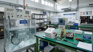 Transparent factory quality control tour - electrical enclosure manufacturing facility with IP waterproof testing and inspection.png