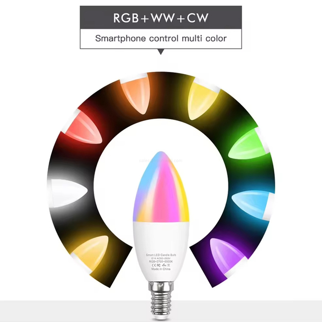 CE/RoHS/FCC certified smart LED bulb