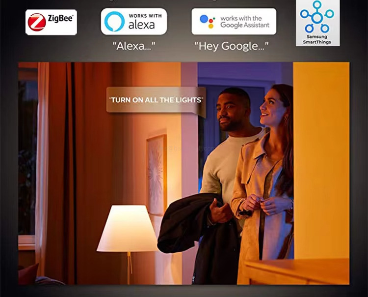 Simple to set up and use with Alexa