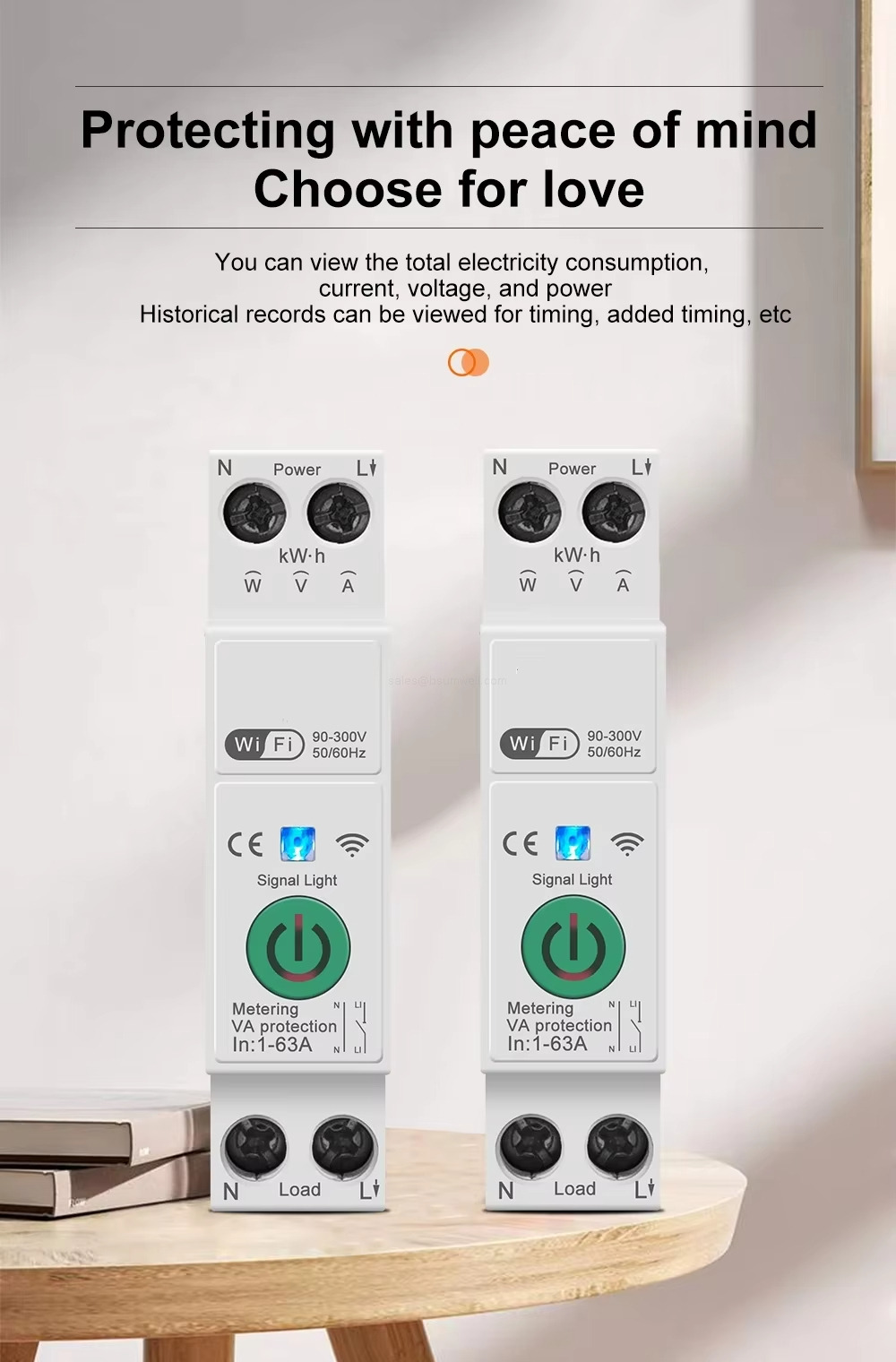 Protecting with peace of mindChoose for love