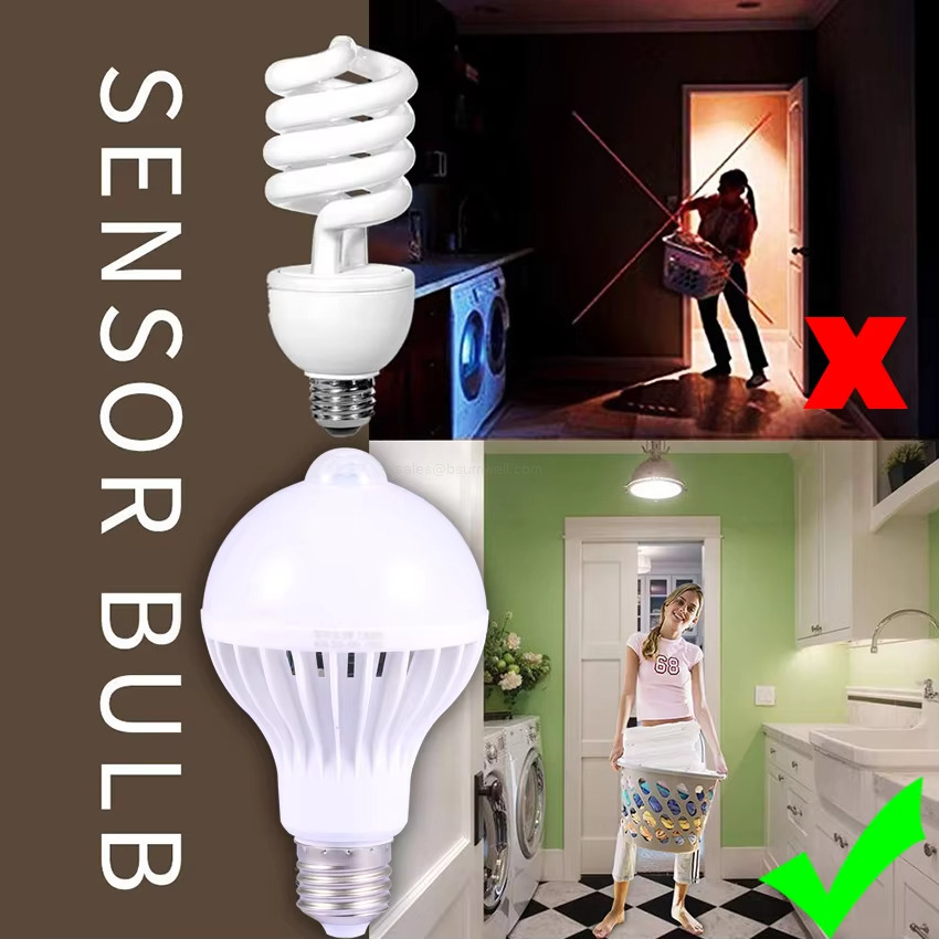 Dual Adjustable (Light Sensor/Delay), Strong Scene Adaptability