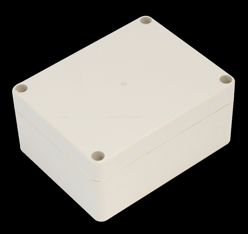 115x90x55 Mm Waterproof ABS Plastic Junction Box Electrical Enclosure Custom Waterproof Junction Box