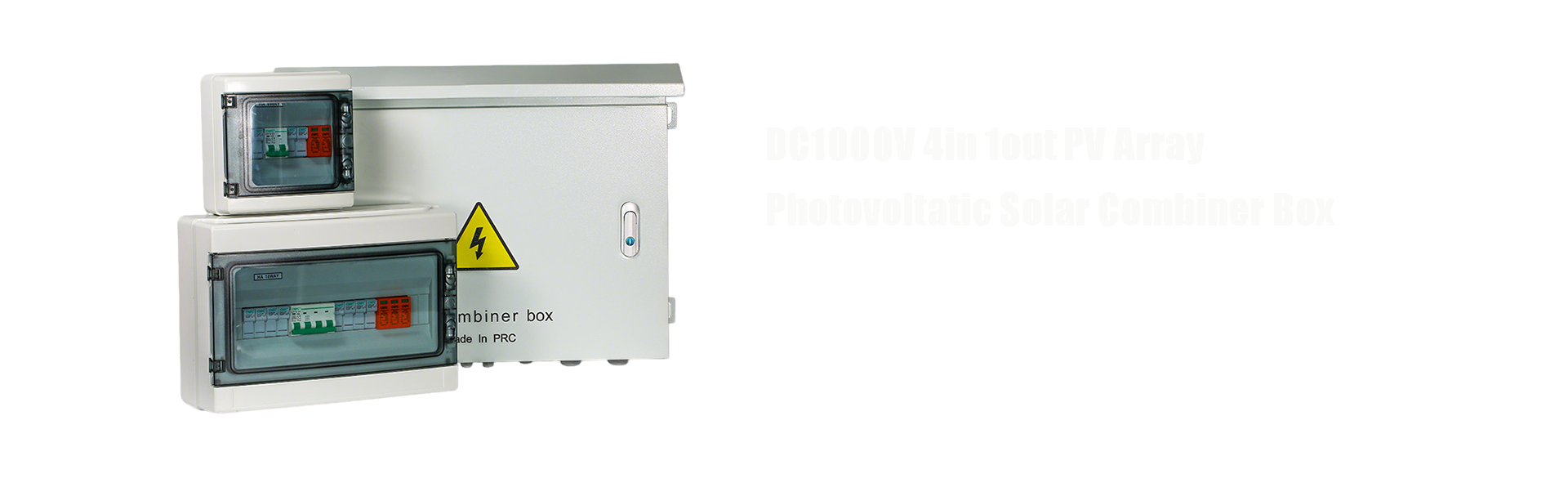 DC1000V 4in 1out PV Array Photovoltatic Solar Combiner Box