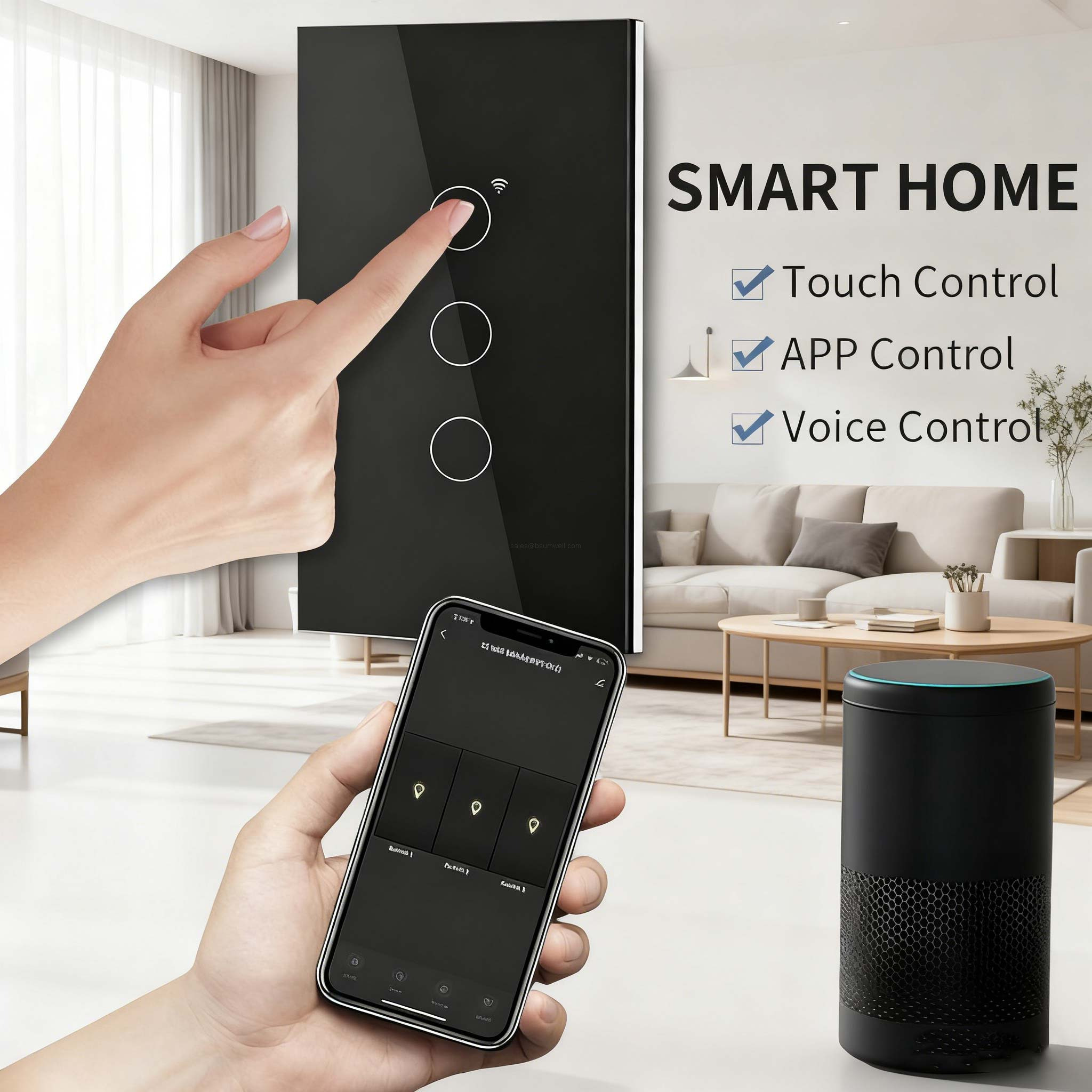 easy install 2-wire smart switch