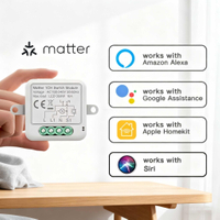 Compact Zigbee Smart Switch Module