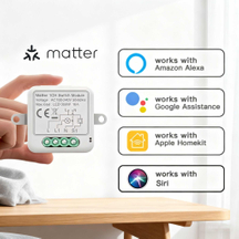 Compact Zigbee Smart Switch Module
