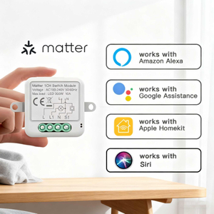 Compact Zigbee Smart Switch Module