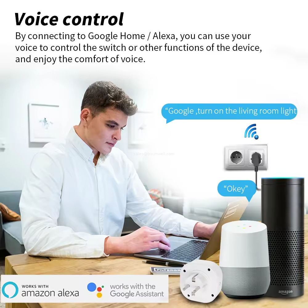 16A Italian Smart Plug