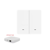 1-3 Gang battery powered smart switch