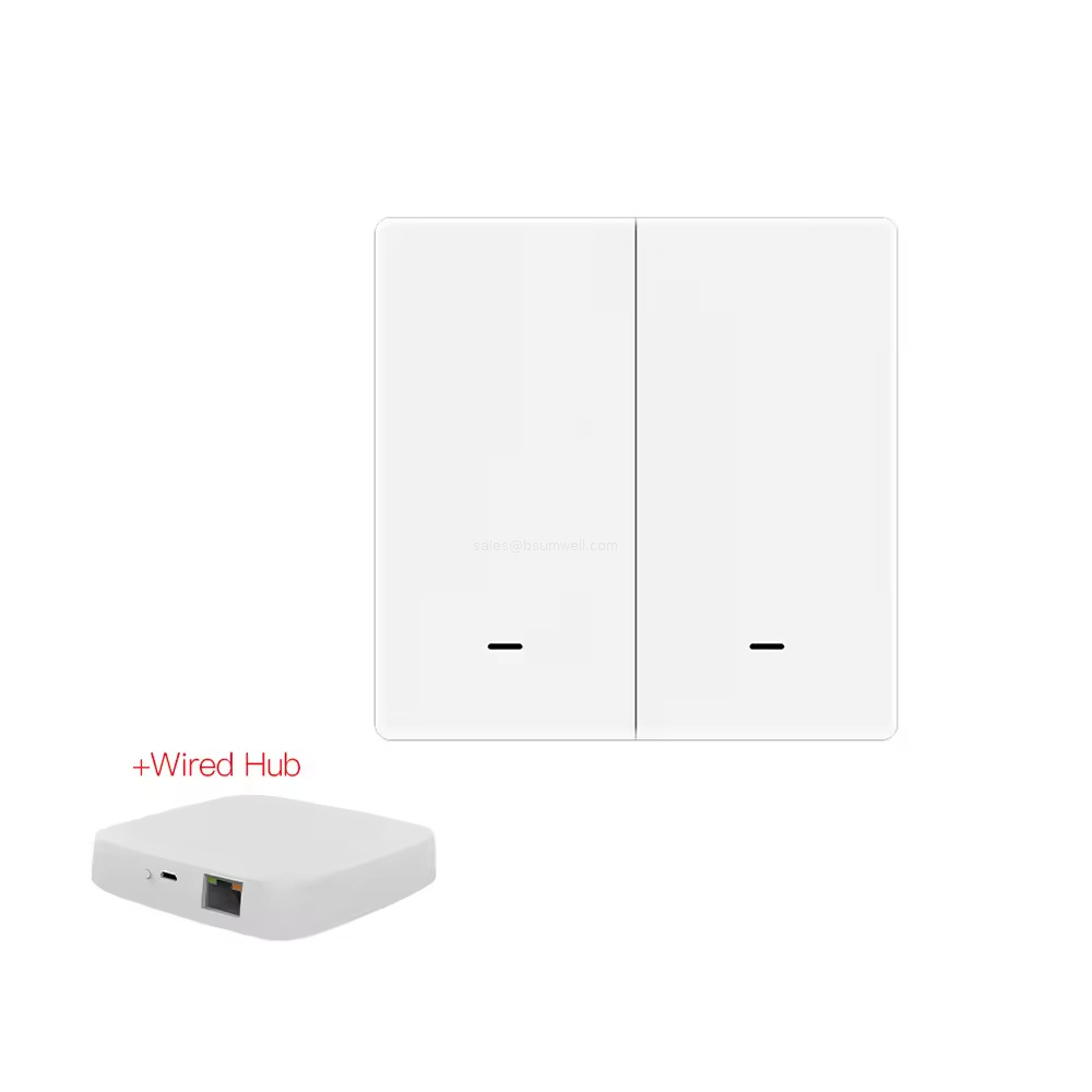 1-3 Gang battery powered smart switch