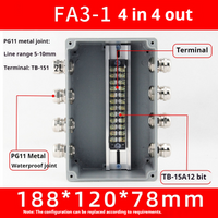 Corrosion-Resistant Aluminum Electrical Box