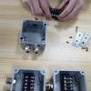 Salt Spray Tested Metal TB Junction Boxa