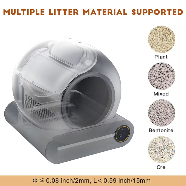 Automatic Cat Litter Box